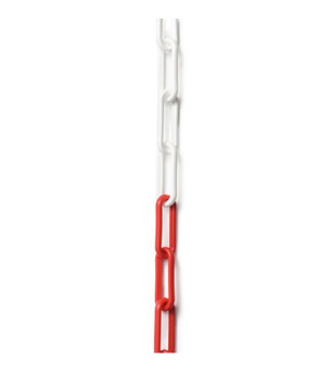 CHAINE PLASTIQUE BLANC / ROUGE FACOM