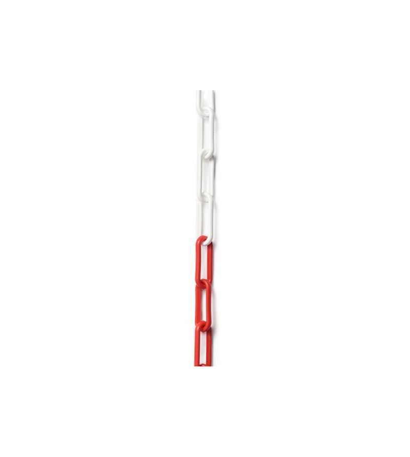 CHAINE PLASTIQUE BLANC / ROUGE FACOM