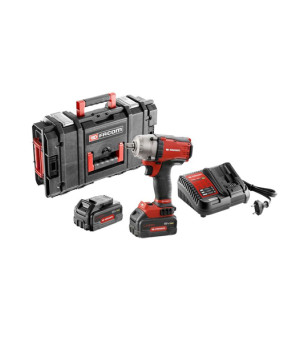 CLÉ A CHOCS COMPACTE 18 V + 2 BATTERIES 5 AH FACOM