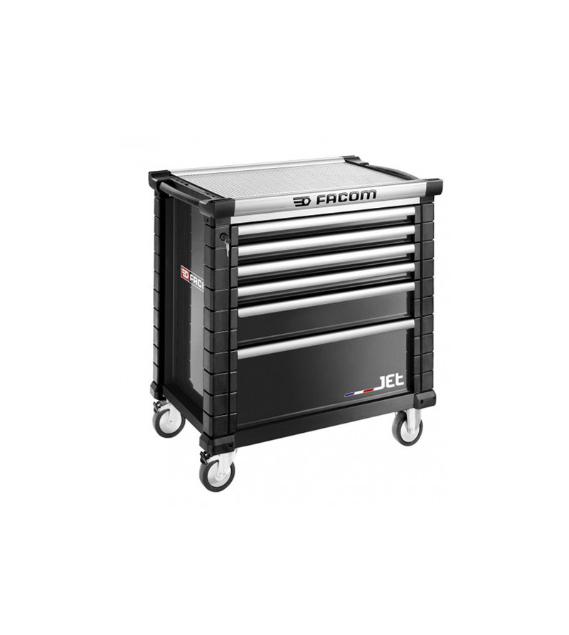SERVANTE JET M4 6 TIROIRS NOIRE FACOM