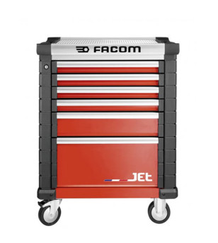 SERVANTE JET M3  6 TIROIRS ROUGE FACOM
