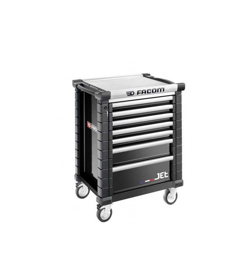 SERVANTE JET M3 7 TIROIRS NOIRE FACOM