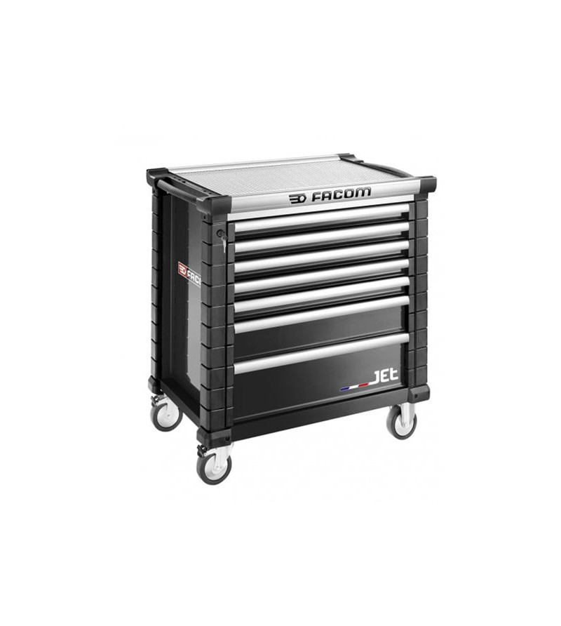 SERVANTE JET M4 7 TIROIRS NOIRE FACOM