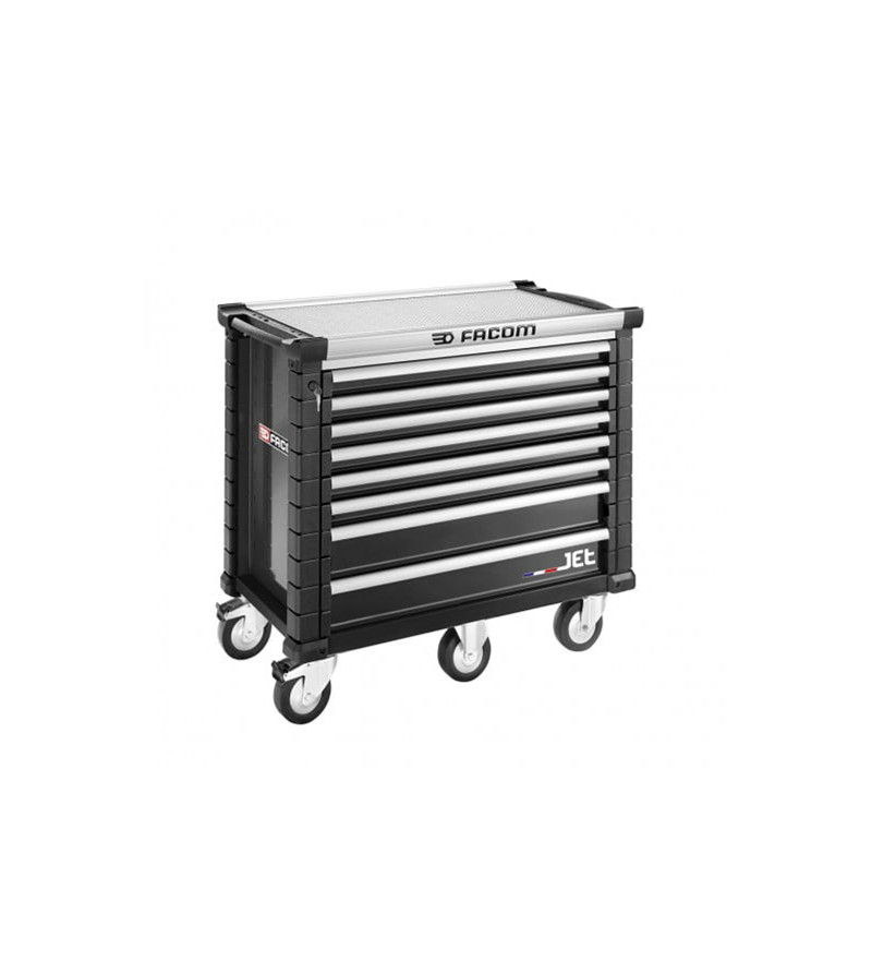 SERVANTE JET M5 8 TIROIRS NOIRE FACOM