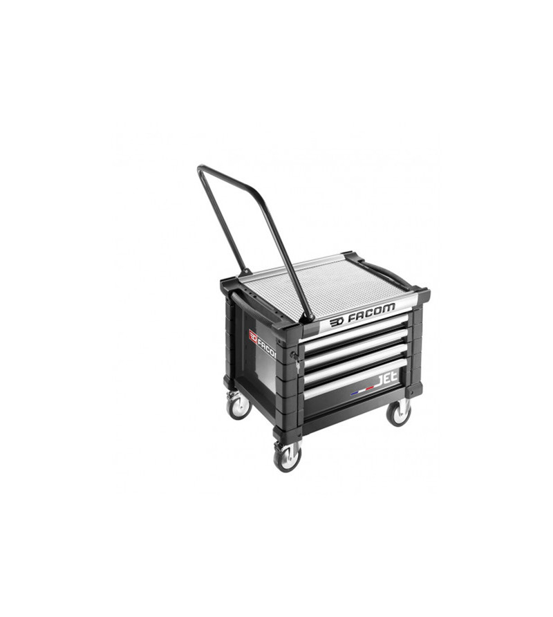 COFFRE ROULANT JET M3 4 TIROIRS NOIR FACOM