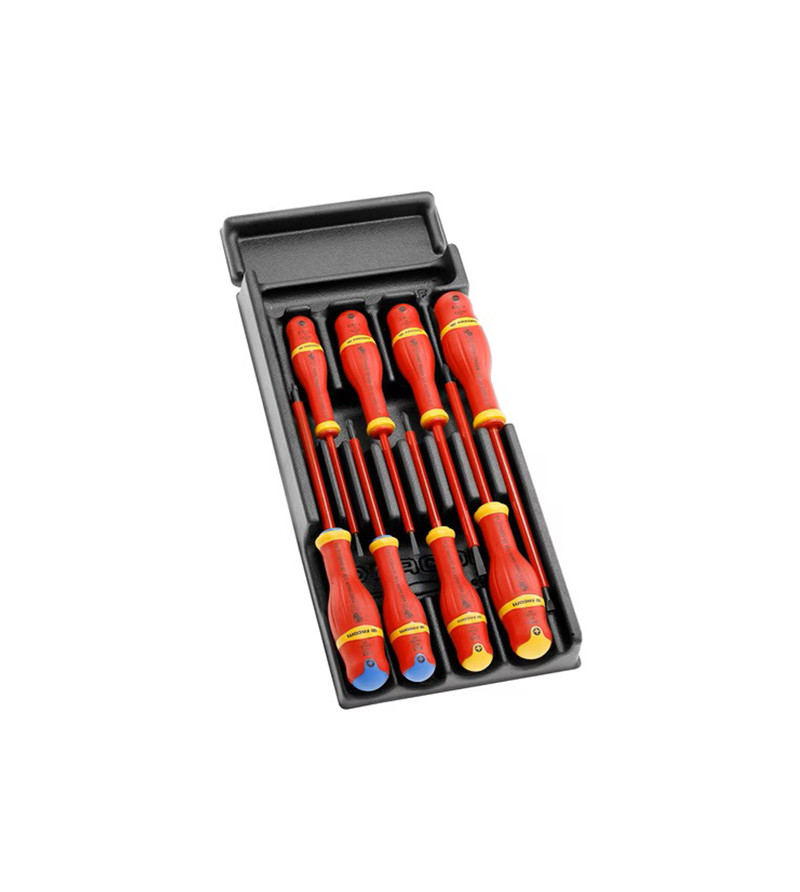 MODULE DE 8 TOURNEVIS PROTWIST ISOLÉS 1000V FACOM