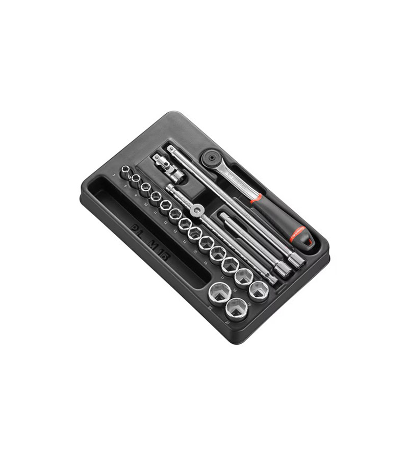 MODULE CLIQUET DOUILLES 3/8" FACOM