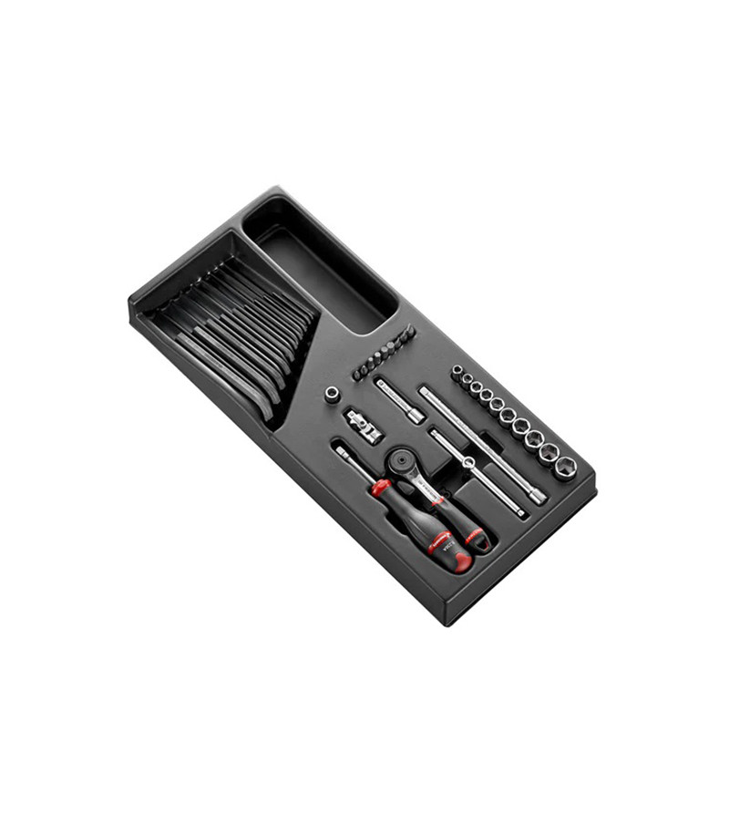 MODULE CLIQUET DOUILLES 1/4" FACOM