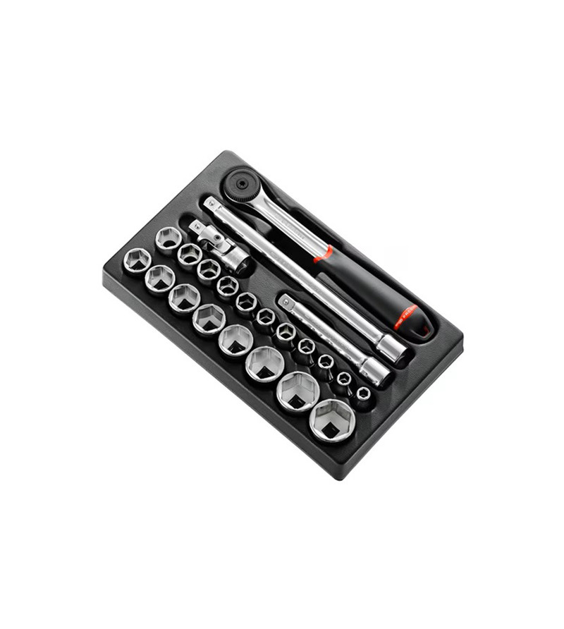 MODULE CLIQUET DOUILLES 1/2" FACOM