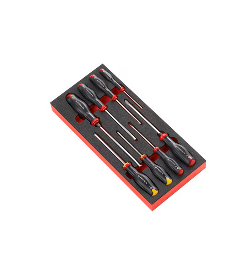 MODULE MOUSSE 8 TOURNEVIS PROTWISTFACOM