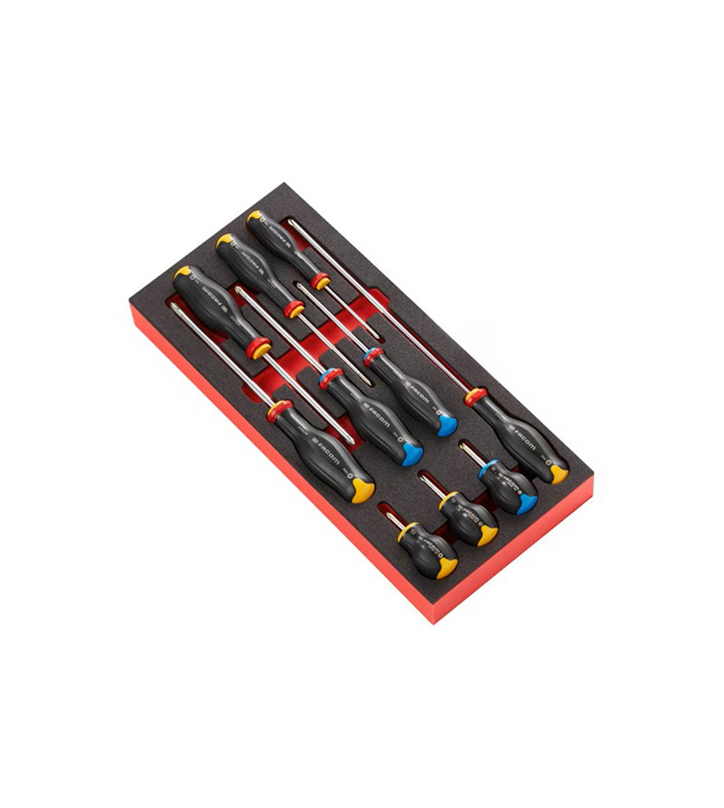 MODULE MOUSSE TOURNEVIS PROTWIST CRUCIFORME FACOM