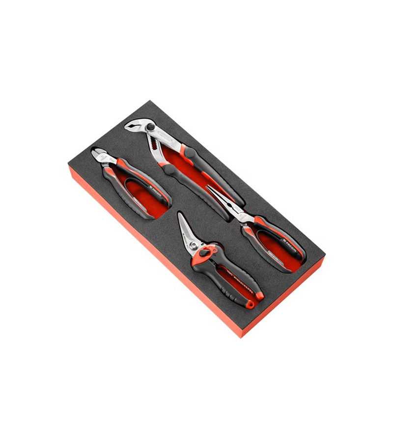 MODULE MOUSSE 3 PINCES CPE + CISAILLE COUPE TOUT FACOM