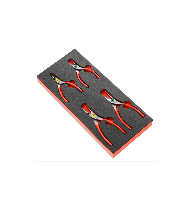 MODULE MOUSSE 4 PINCES POUR CIRCLIPS BR DRT FACOM