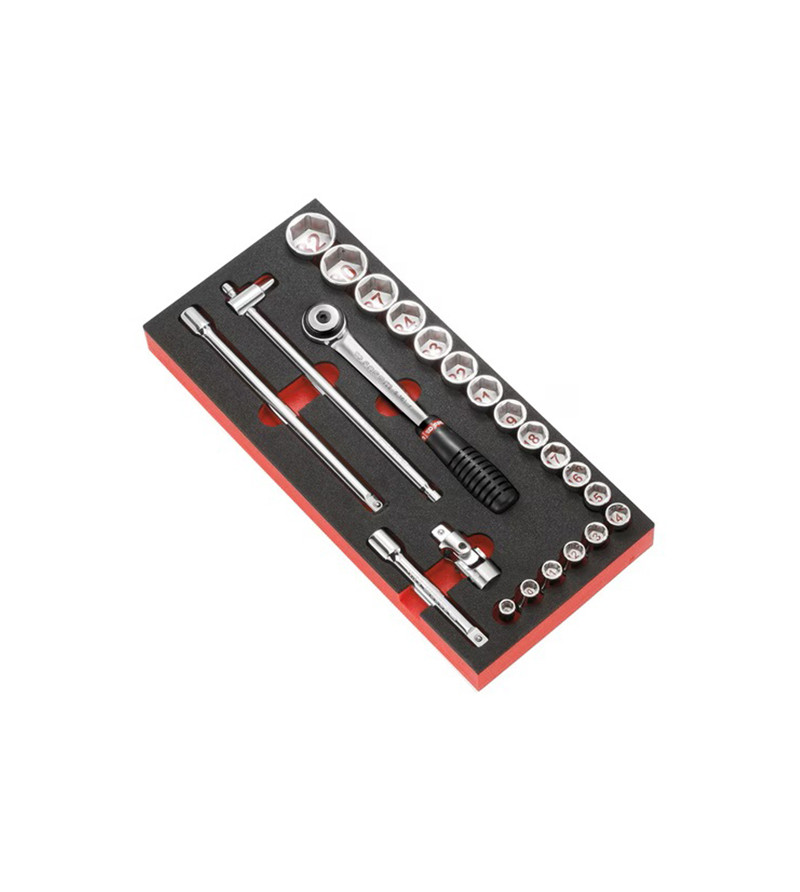 MODULE CLIQUET / DOUILLES 1/2" FACOM