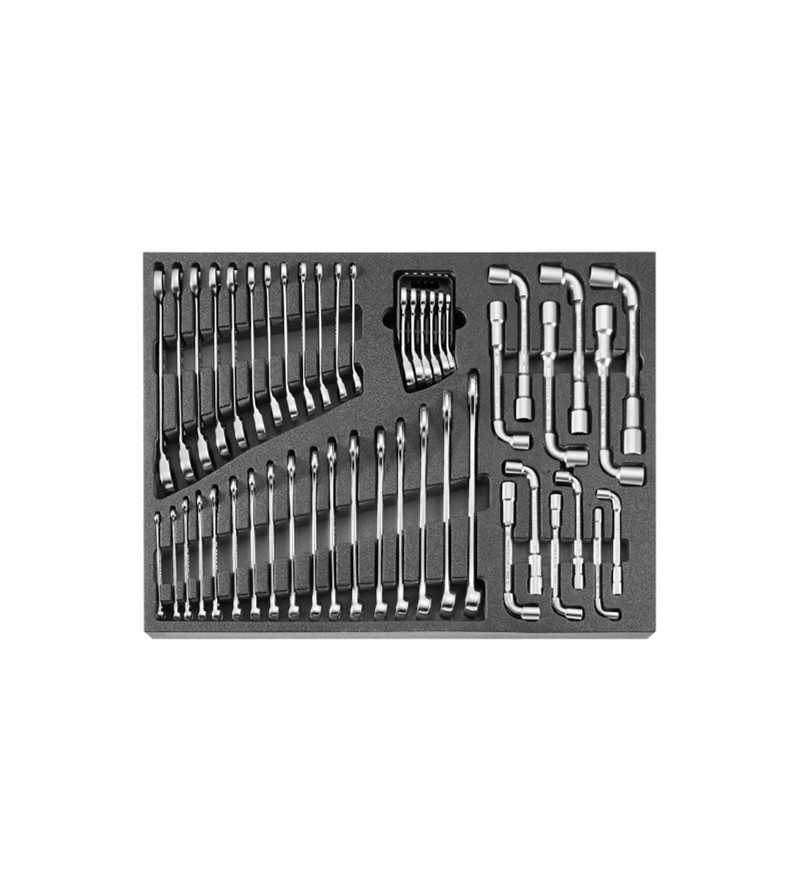 MODULE MOUSSE CLÉS AVEC OUTILS N°2/4 POUR CM.LPF FACOM