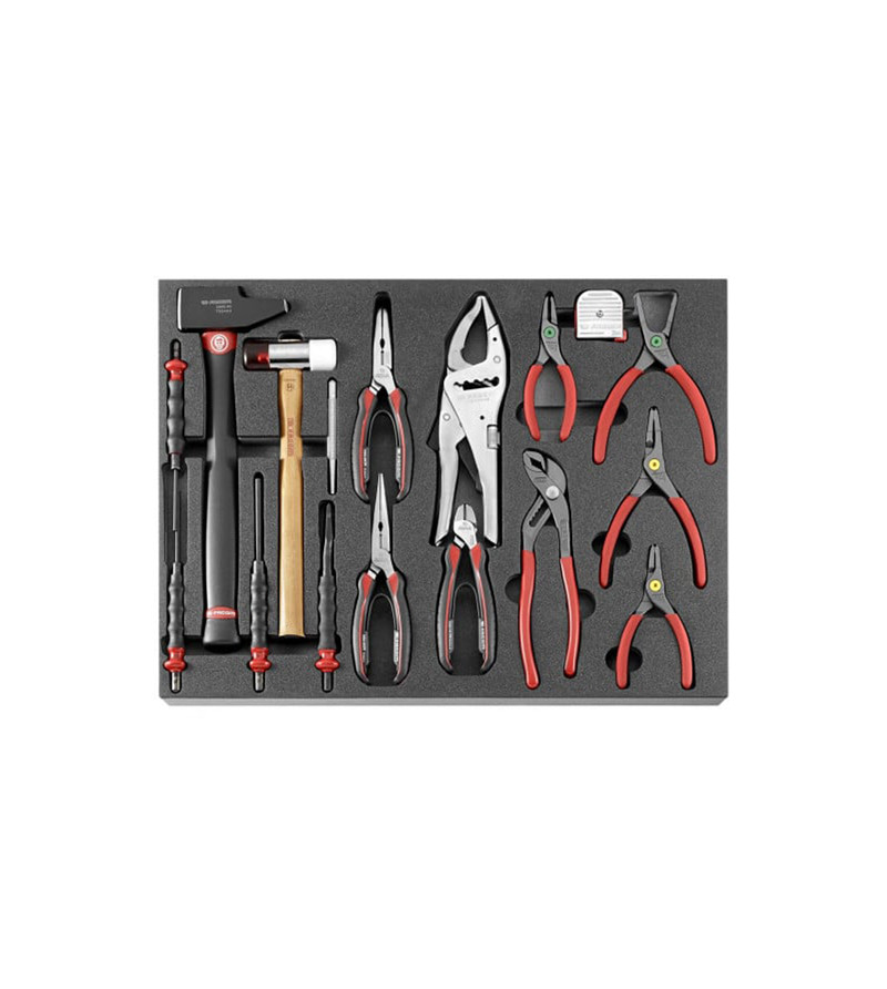 MODULE MOUSSE PINCES AVEC OUTILS N°4/4 POUR CM.LPF FACOM