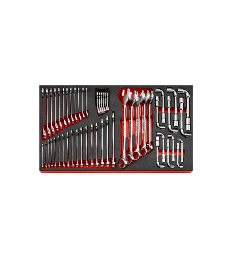 MODULE MOUSSE CLÉS AVEC OUTILS N°2/4 POUR CM.XLPF FACOM