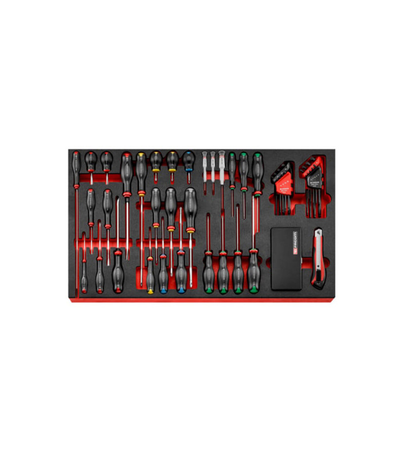 MODULE MOUSSE VISSAGE AVEC OUTILS N°3/4 POUR CM.XLPF FACOM