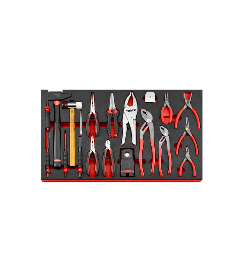 MODULE MOUSSE PINCES AVEC OUTILS N°4/4 POUR CM.XLPF FACOM