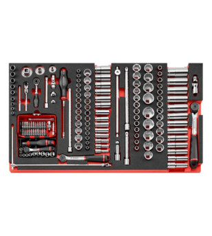 MODULE MOUSSE DOUILLES AVEC OUTILSN°1/7 POUR CM.XXLPF FACOM