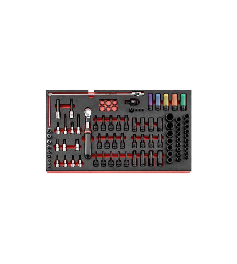 MODULE MOUSSE IMPACT AVEC OUTILS N°2/7 POUR CM.XXLPF FACOM