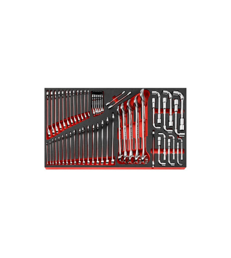 MODULE MOUSSE CLÉS AVEC OUTILS N°3/7 POUR CM.XXLPF FACOM