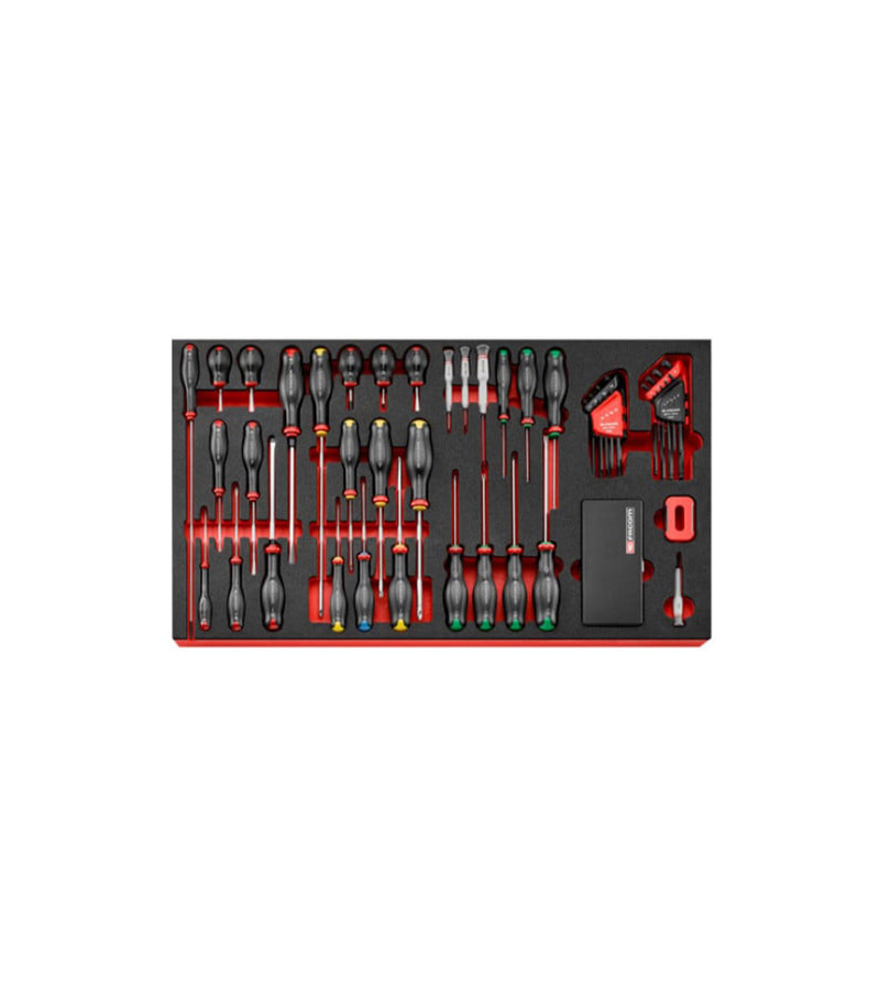 MODULE MOUSSE VISSAGE AVEC OUTILS N°4/7 POUR CM.XXLPF FACOM