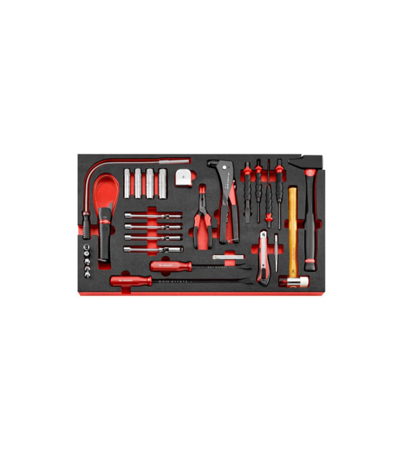 MODULE MOUSSE AUTO AVEC OUTILS N°6/7 POUR CM.XXLPF FACOM