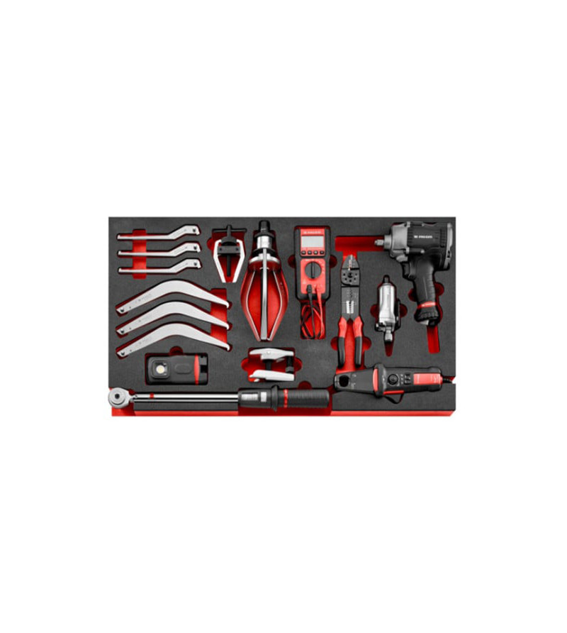 MODULE MOUSSE ATELIER AVEC OUTILS N°7/7 POUR CM.XXLPF FACOM