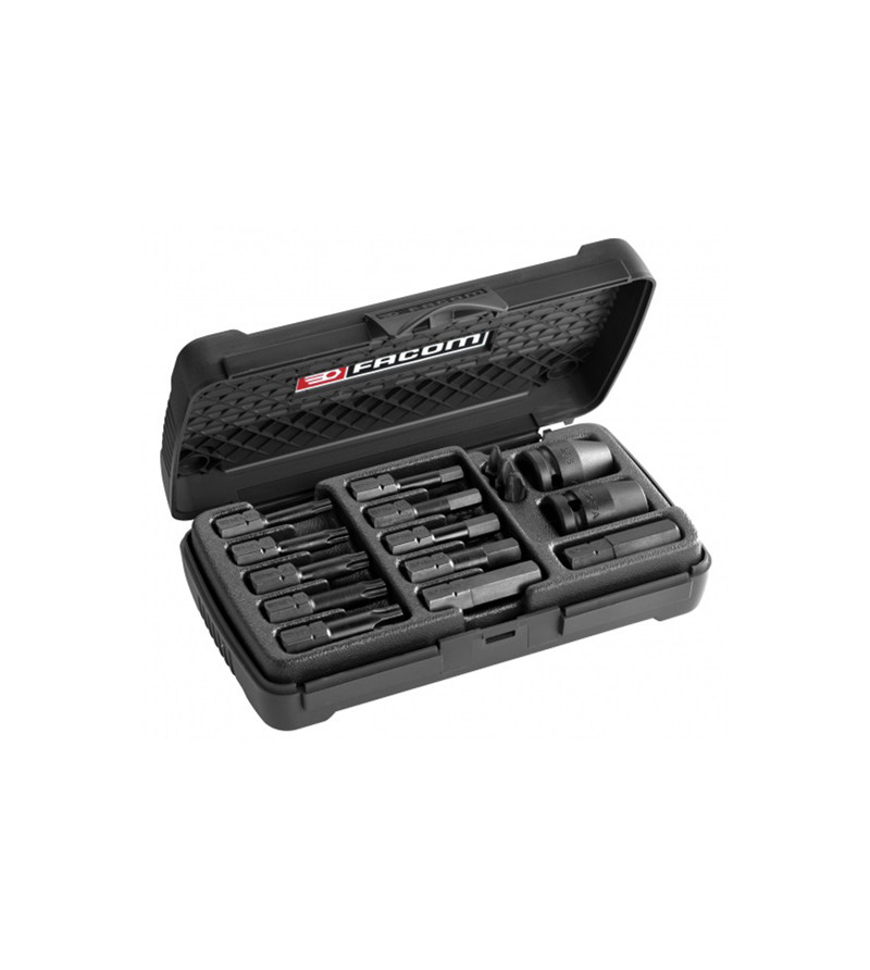 COFFRET 14 EMBOUTS IMPACT FACOM