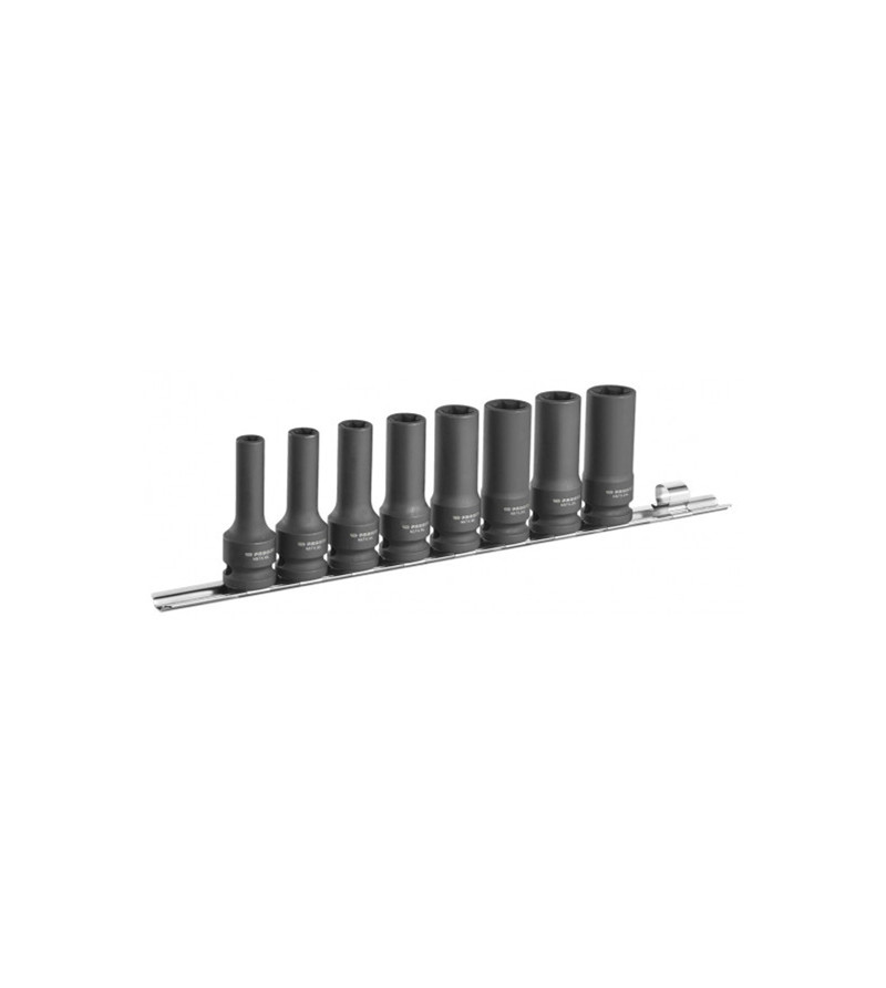 JEU DE 8 DOUILLES NSTX.L SUR RACK FACOM