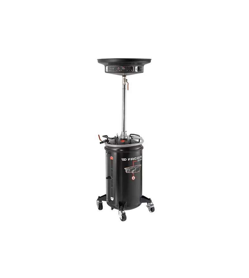 RÉCUPÉRATEUR D'HUILE 80 LITRES FACOM