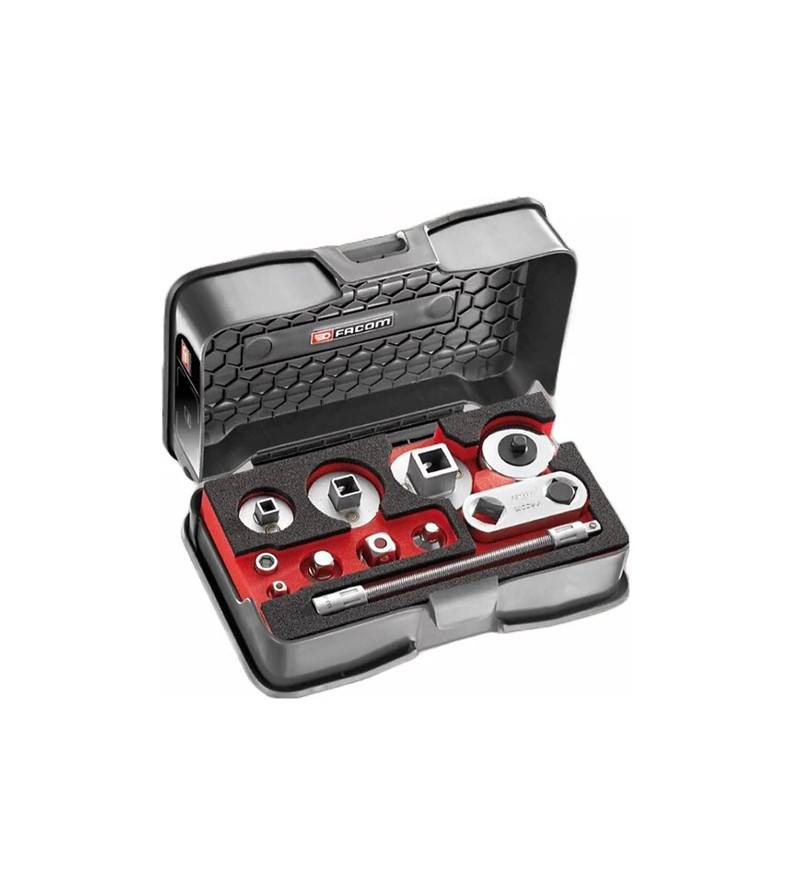 COFFRET "MALIN" MBOXS AVEC MODULE D'ACCESSOIRES DE SERRAGE FACOM