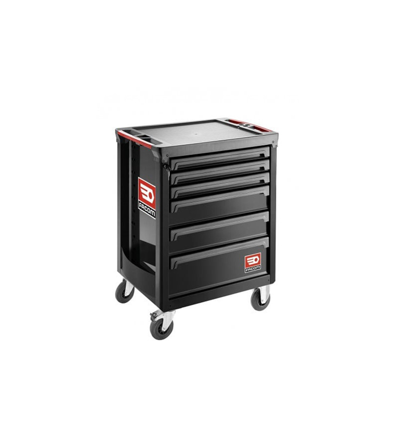 SERVANTE ROLL M3 6 TIROIRS NOIRE FACOM