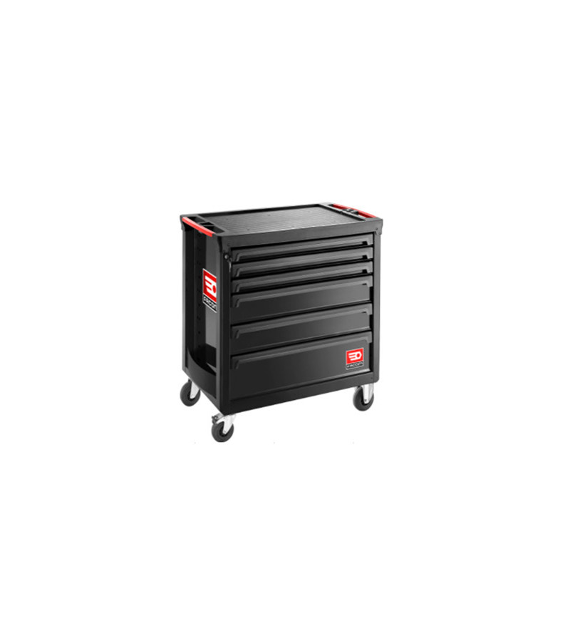 SERVANTE ROLL M4 6 TIROIRS NOIRE FACOM