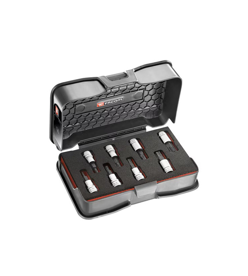 JEU EMBOUTS  OGV GRIP 6 PANS 3/8" FACOM