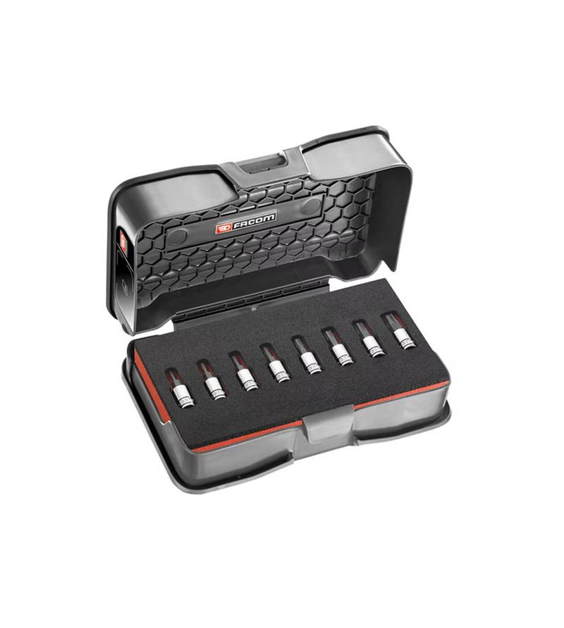 JEU EMBOUTS  OGV GRIP 6 PANS 1/4" FACOM
