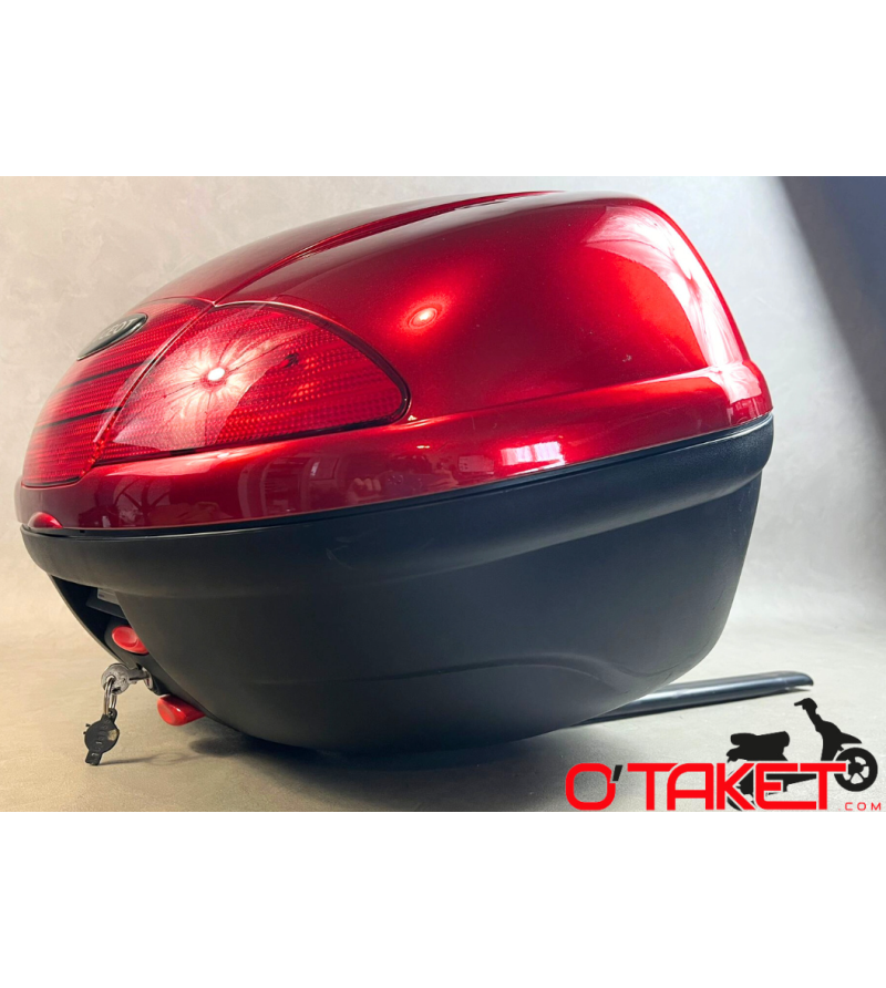 Support avec top case ELYSTAR origine PEUGEOT Accueil sur le site du spécialiste des deux roues O-TAKET.COM