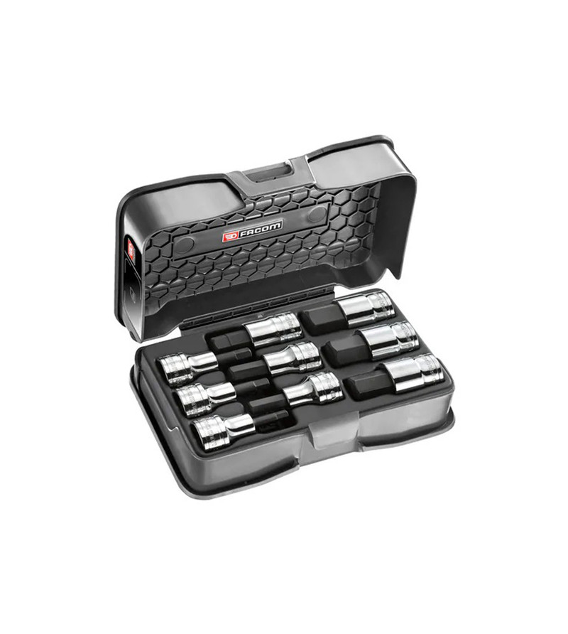 COFFRET DOUILLES TOURNEVIS 6 PANS 1/2 FACOM