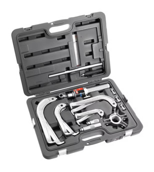 COMPOSITION EXTRACTEUR 10T 4 JEUX DE GRIFFES, EN VALISE FACOM