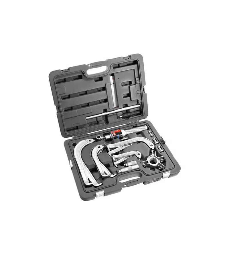 COMPOSITION EXTRACTEUR 10T 4 JEUX DE GRIFFES, EN VALISE FACOM