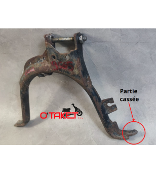 Béquille centrale Evolis/Zest origine MBK/YAMAHA 50/80 Accueil sur le site du spécialiste des deux roues O-TAKET.COM