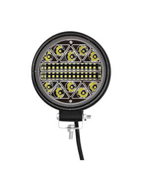 OPTIQUE/PROJECTEUR/ECLAIRAGE ADDITIONNEL TUN'R* 34 LED NOIR ORIENTABLE (DIAM 110MM) 50 À BOITE sur le site du spécialiste des...