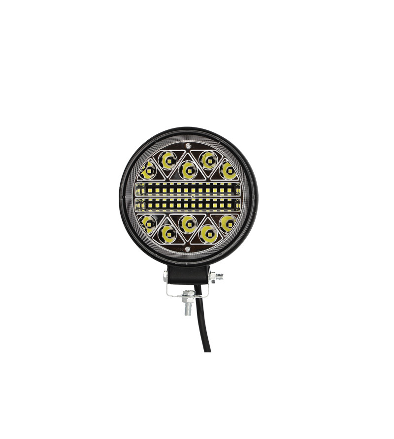 OPTIQUE/PROJECTEUR/ECLAIRAGE ADDITIONNEL TUN'R* 34 LED NOIR ORIENTABLE (DIAM 110MM) 50 À BOITE sur le site du spécialiste des...