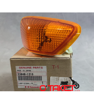 Clignotant avant gauche ZX origine KAWASAKI Accueil sur le site du spécialiste des deux roues O-TAKET.COM