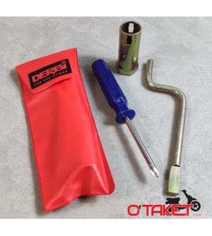 Trousse a outils origine DERBI Accueil sur le site du spécialiste des deux roues O-TAKET.COM