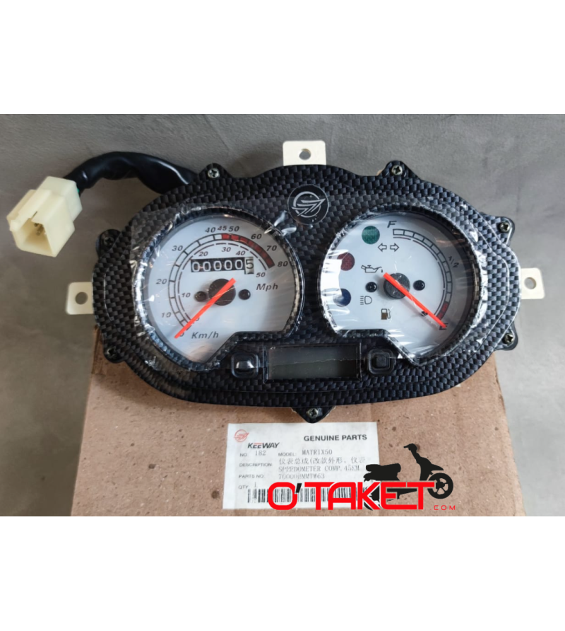 Compteur Focus/Matrix/F-Act origine KEEWAY 50 Accueil sur le site du spécialiste des deux roues O-TAKET.COM Compteur Focus/Matrix/F-Act origine KEEWAY 50 Accueil sur le site du spécialiste des deux roues O-TAKET.COM