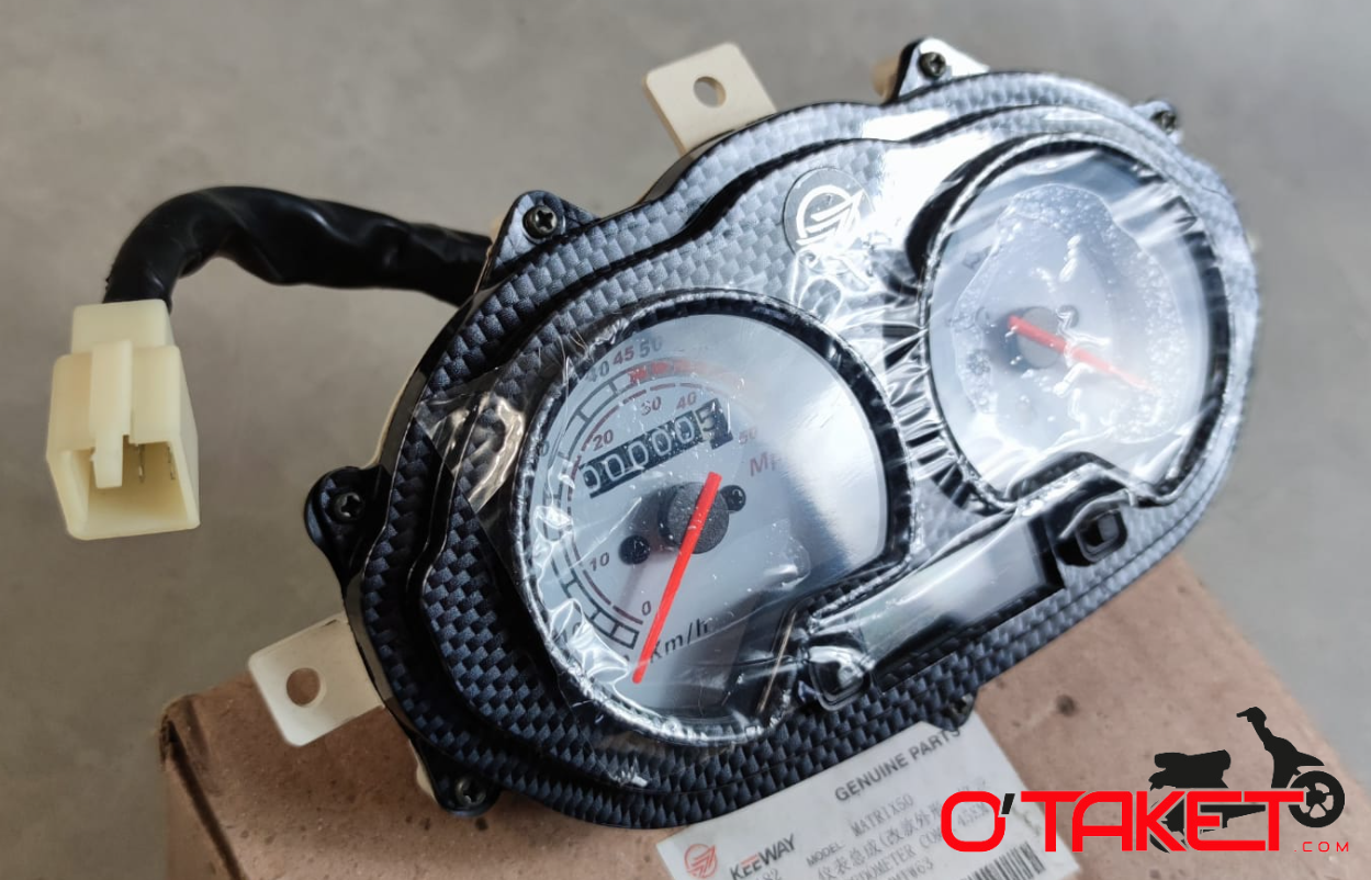 QUR Compteur De Vitesse Analogique Pour Scooter B05 B08 Popcorn Hussar KEEWAY RY8 Focus F-ACT Matrix Yamati RX8