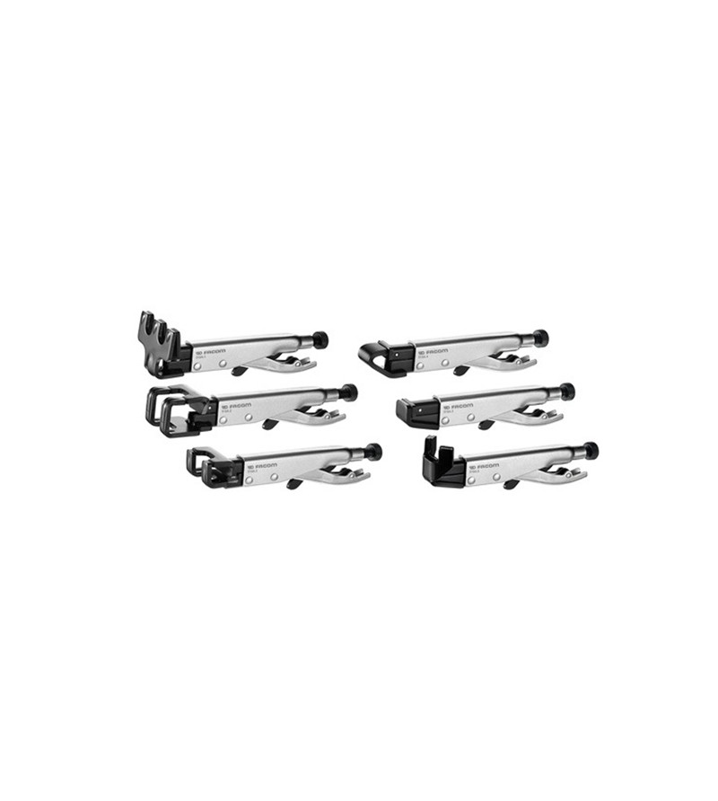 SET DE 6 PINCES POUR CARROSSIERS FACOM