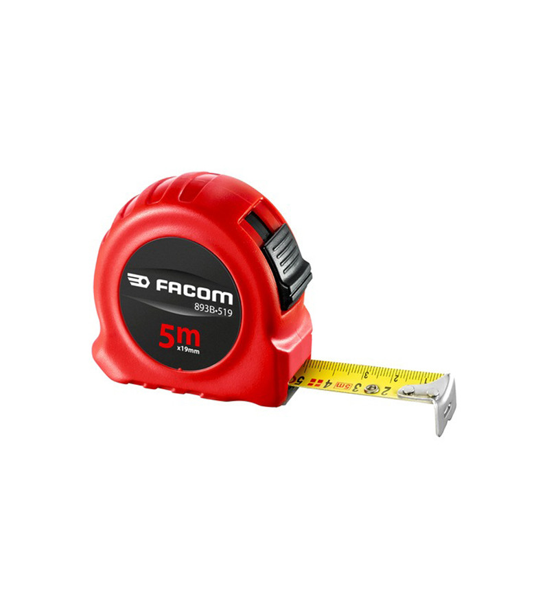 MESURE 5 M AVEC BLOCAGE, RUBAN NYLON 19 MM, DOUBLE FACES FACOM